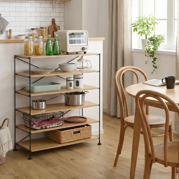 ラック 収納ラック アイアンラック おしゃれ 北欧