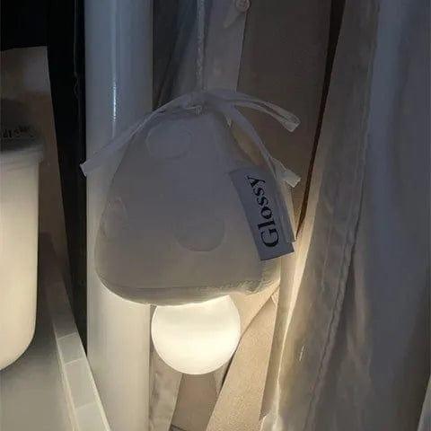 海外 Glossy White mushroom lamp