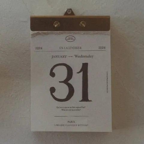海外 HOTEL827 24 Daily Calendar Pad