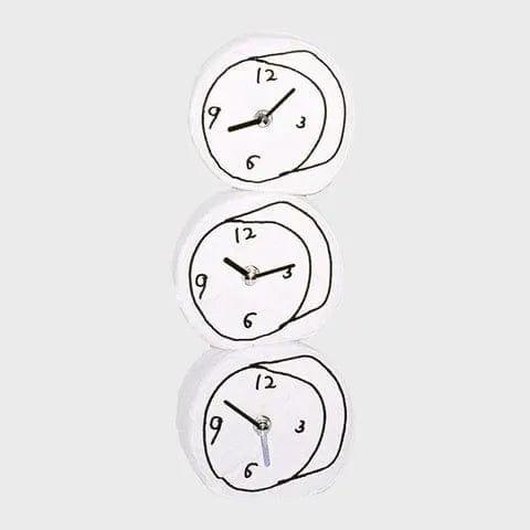 海外 life&COLLECT Pluffy Time Clock 8:8