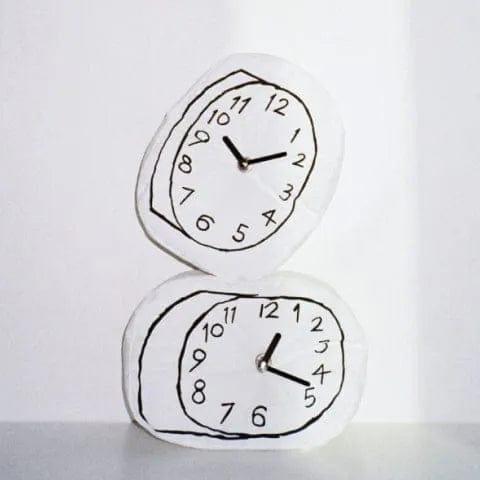 海外 life&COLLECT Pluffy Time Clock9'10'